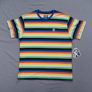 Billionaire Boys Club Shirt Men Extra Large Striped BBC Streetwear Astronaut Y2K